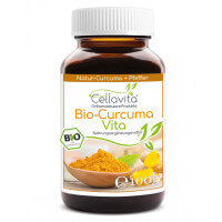 Bio-Curcuma Vita 25-Tages Vorrat - 100g im Glas