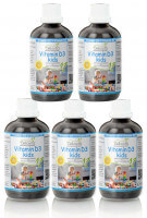 Vitamin D3 kids für Kinder 5 x 100ml
