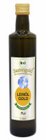 Saatengold-Bio-Feinschmecker-Öle "Leinöl Pur" 500ml