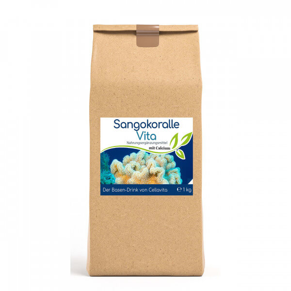 Sangokoralle Vita - Calcium (SANGO) 16-Monatsvorrat 1kg
