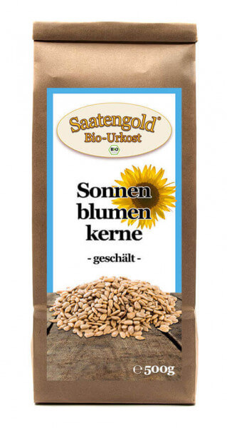 Bio-Sonnenblumenkerne geschält 500g