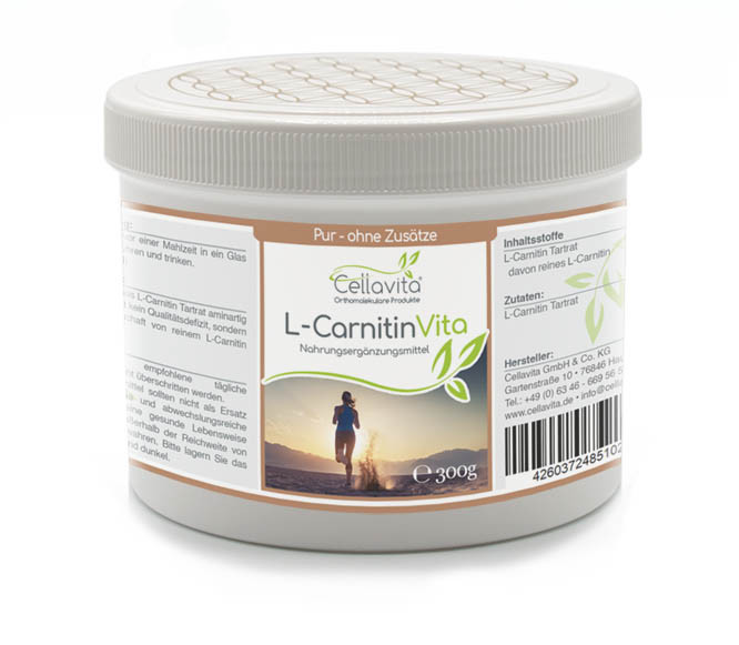 L-Carnitin Vita 300g Pulver