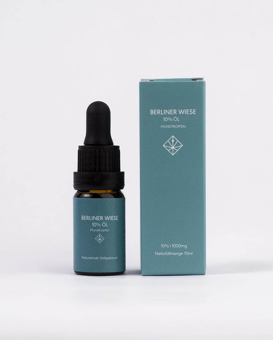 Berliner Wiese Fullspectrum 10% Hanföl 10ml