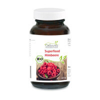 Superfood Himbeere bio 140g im Glas