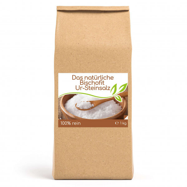 Natürliches Bischofit Ur-Steinsalz 100% reines Salz 1kg