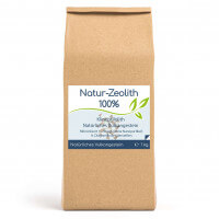 Natur-Zeolith (100%) - Klinoptilolith - 1kg
