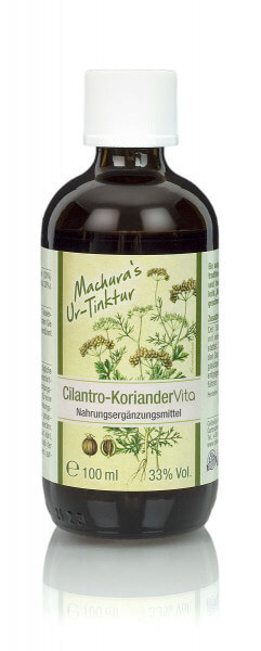 Machura's Ur-Tinktur Cilantro-Koriander Vita - 100ml