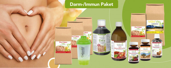 Darm-Immun PLUS Paket | Unterstützung für den Darm