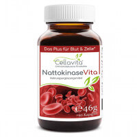 Nattokinase Vita (Das Plus für Blut & Zelle) 90 Kapseln im Glas