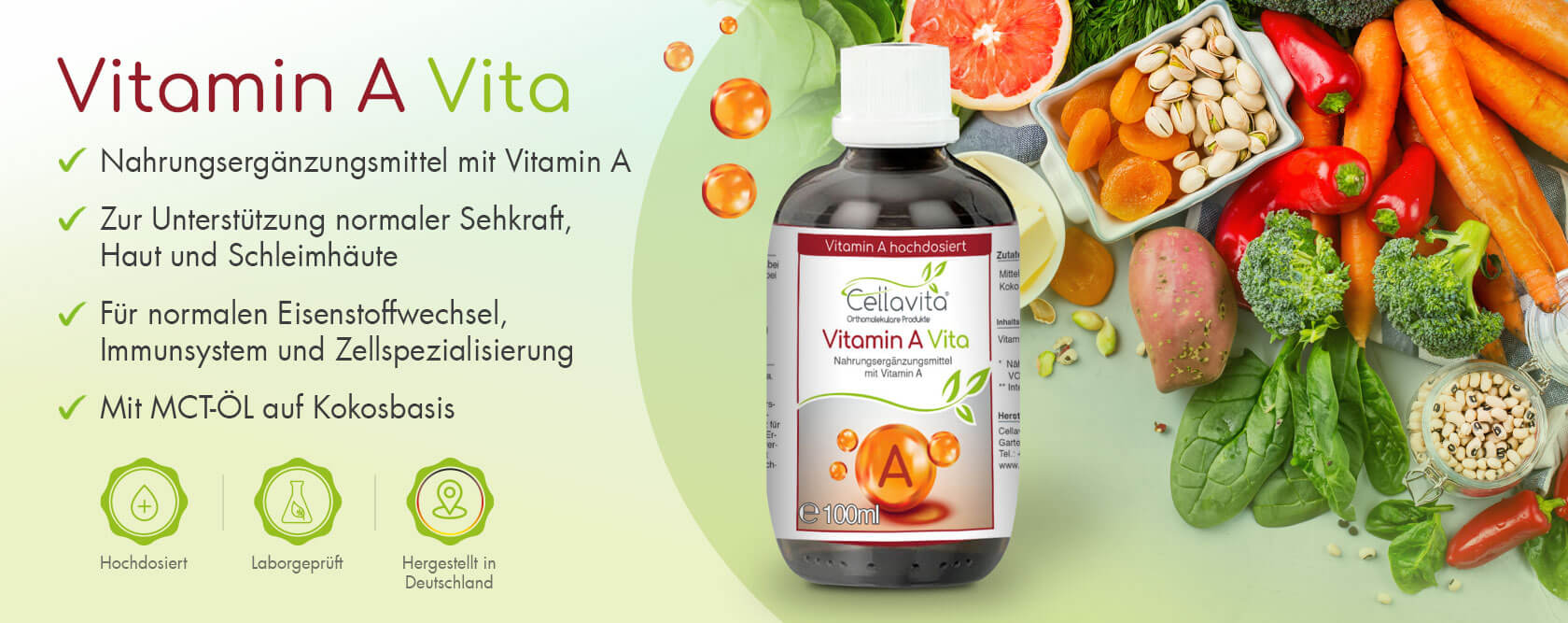 Earthing®  Cellavita - Naturprodukte