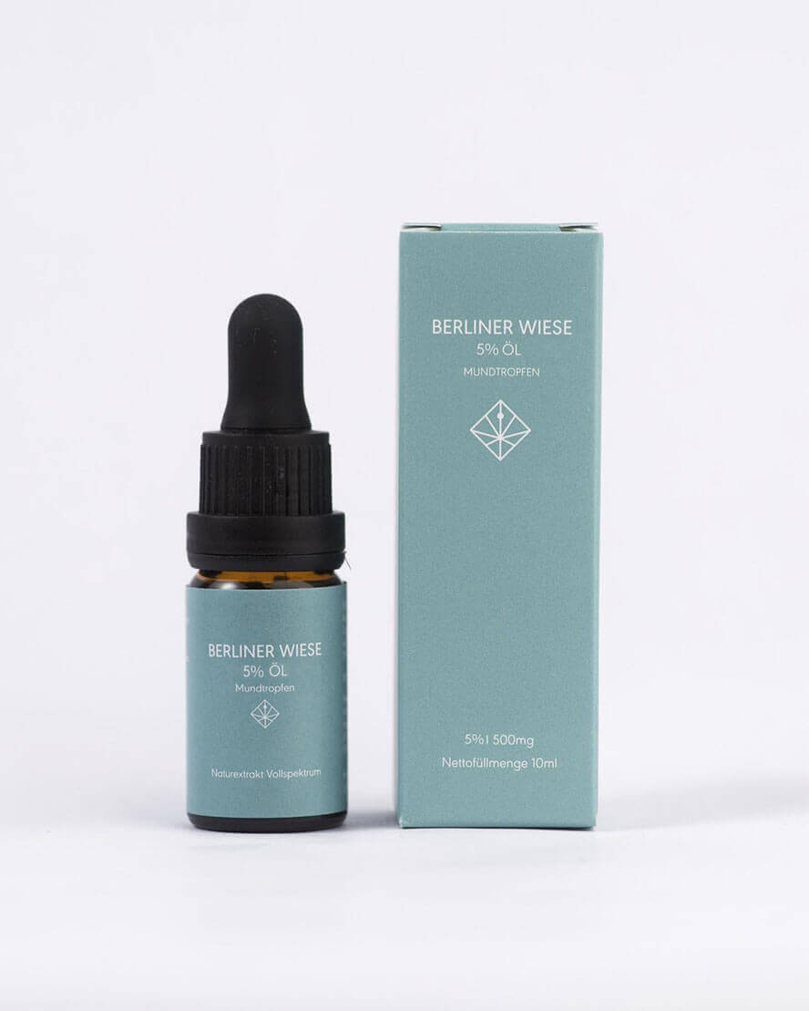 Berliner Wiese Fullspectrum 5% Hanföl 10ml