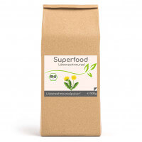 Superfood Löwenzahnwurzel bio Pulver 500g Vorratsbeutel