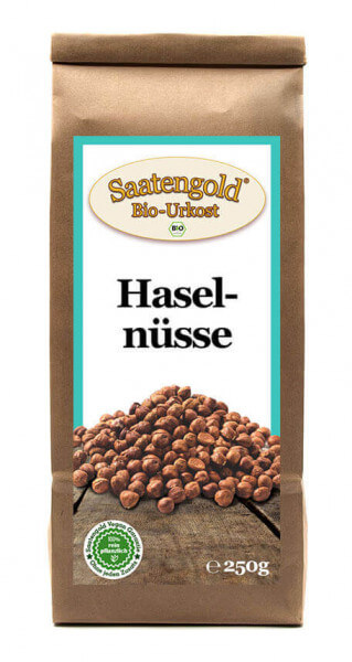 Bio-Haselnüsse 250g