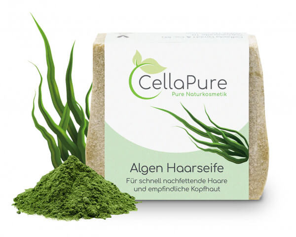 CellaPure Algen Haarseife