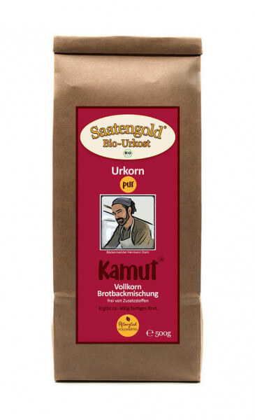 Mehl-Brotbackmischung (Bio) Kamut pur 500g