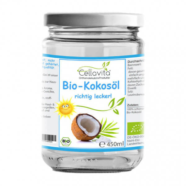 Bio Kokosöl 450ml Öl