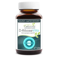 D-Ribose Vita Pulver 160g im Glas