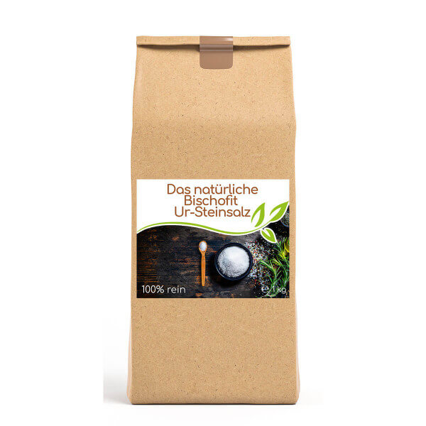 Natürliches Bischofit Ur-Steinsalz 100% reines Salz 1kg