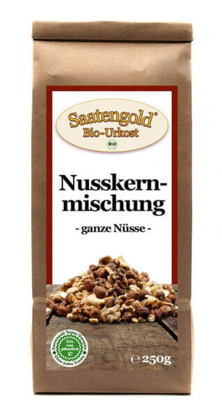 Bio-Nusskernmischung "ganze Nüsse" 250g