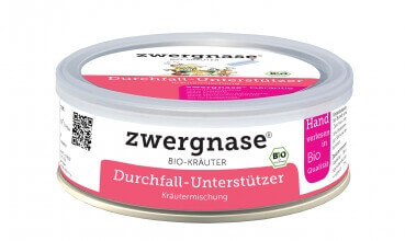 Zwergnase Durchfall-Unterstützer für Hunde & Katzen BIO, 50g