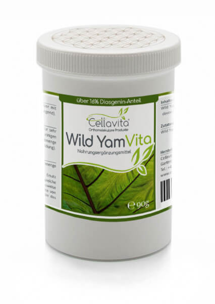 Wild Yam Vita (Yamswurzel) 90g Pulver