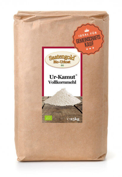 Ur-Kamut Vollkornmehl (Bio) 25kg Sack