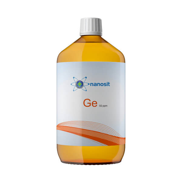 Kolloidales Germanium 50ppm 1000ml