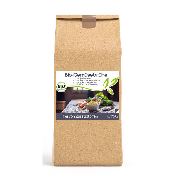 Bio Gemüsebrühe 750g