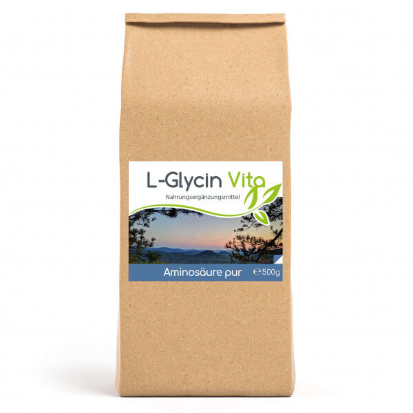 L-Glycin 500g im Vorratsbeutel