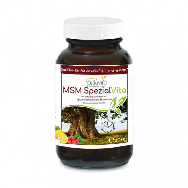 MSM Spezial Vita mit Vitamin C - 200g