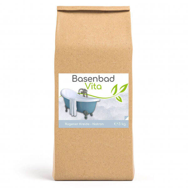 Basenbad Vita Neue Rezeptur 5kg Vorrats-Beutel