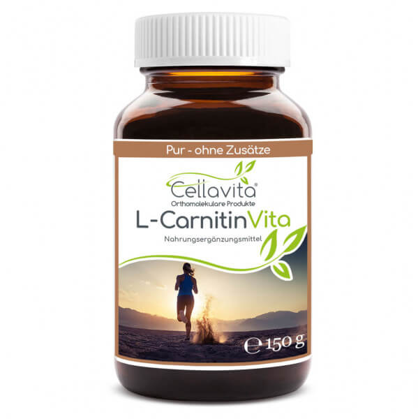 L-Carnitin Vita 150g Pulver