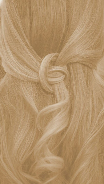 Pflanzenhaarfarbe Komplett SET warme farblose Glanz-Haarpackung "warm shiny hair pack"