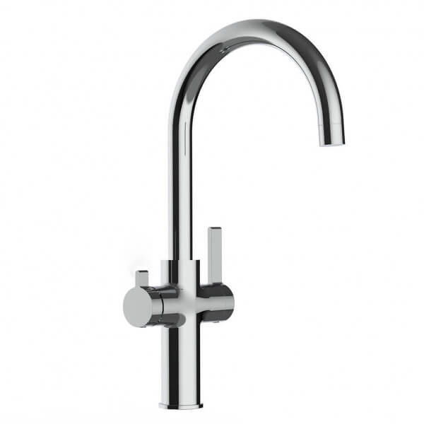 3-Wege-Armatur Furore Neo Chrom