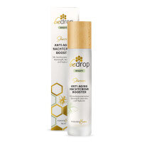 Anti-Aging Nachtcreme Booster regenerierende Nachtpflege mit Bienengift, Aloe Vera & Hyaluron - 50ml