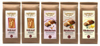 Kuchen Backmischung (Bio) | 5 verschiedene Kuchenbackmischungen