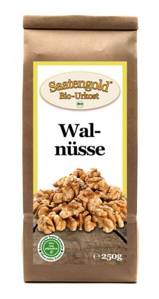 Bio-Walnüsse 250g