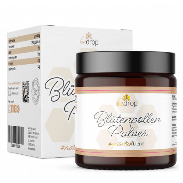 Blütenpollenpulver (Blütenpollen Pulver gemahlen) 60g