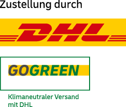 ZustellungDurch_DHL_GoGreen_webshop_logo_mit_zusatz