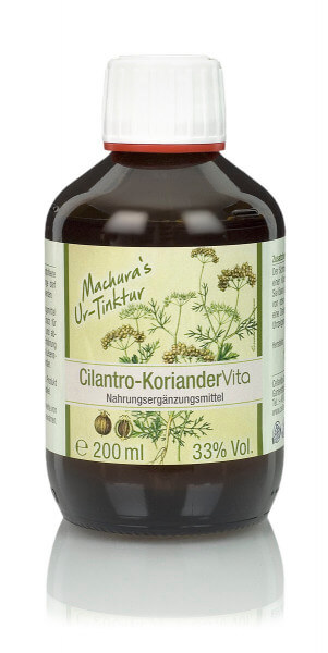 Machura's Ur-Tinktur Cilantro-Koriander Vita - 200ml