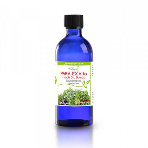 PARA-EX Vita Tinktur - Rezeptur nach Dr. med. M. Doepp 100ml