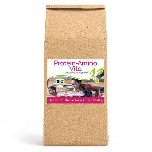 Protein-Amino Vita - 30 Portionen - 900g Vorratsbeutel