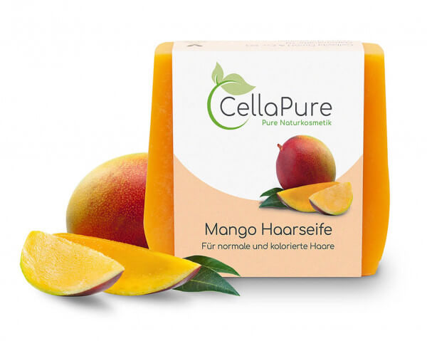 CellaPure Mango Haarseife