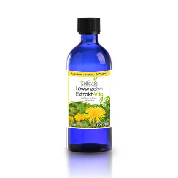 Löwenzahn-Extrakt Vita Tinktur 100ml