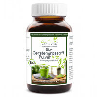 Bio Gerstengrassaft-Pulver Vita 110g Pulver im Glas