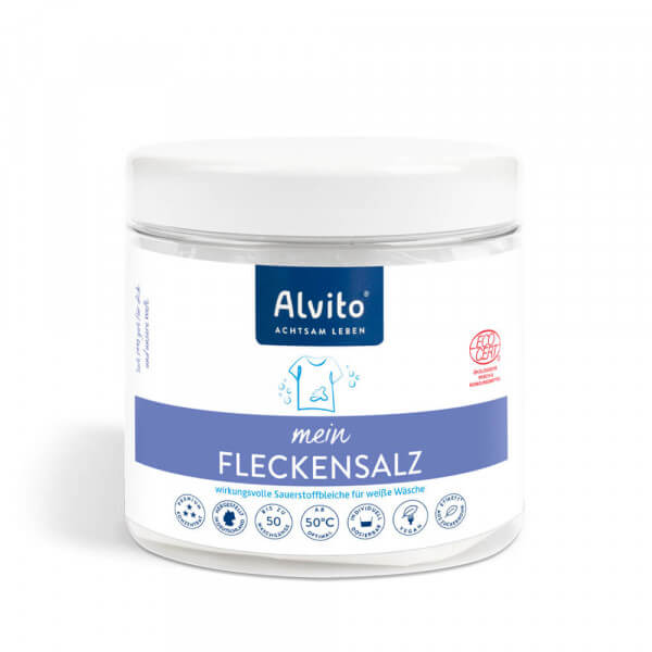 Alvito ökologisches Fleckensalz 500 g