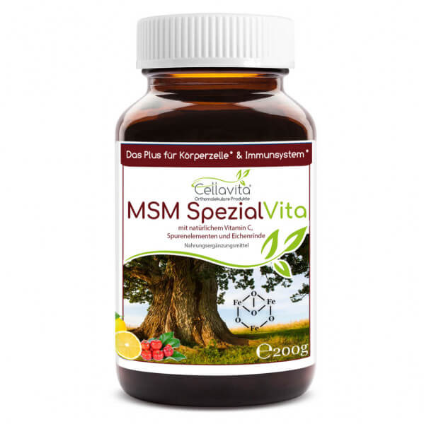 MSM Spezial Vita mit Vitamin C - 200g