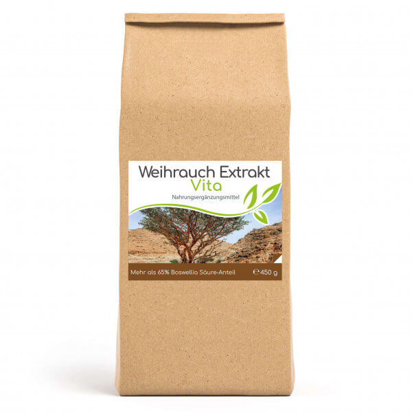 Weihrauch-Extrakt Vita | 450g Pulver im Beutel