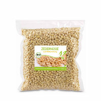 Naturbelassene Bio-Zedernüsse aus Wildsammlung - 500g