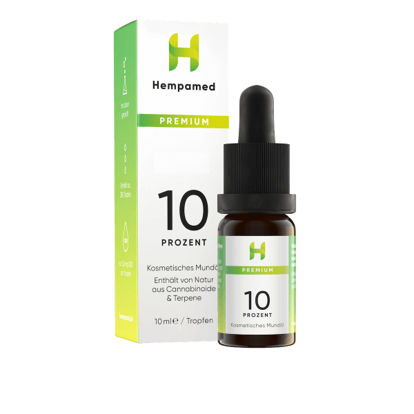 Hempamed Fullspectrum 10% Hanföl 10ml